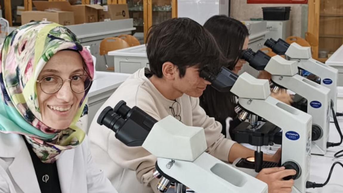 Gazi Üniversitesi Biyoloji Ana Bilim Dalı Ziyareti