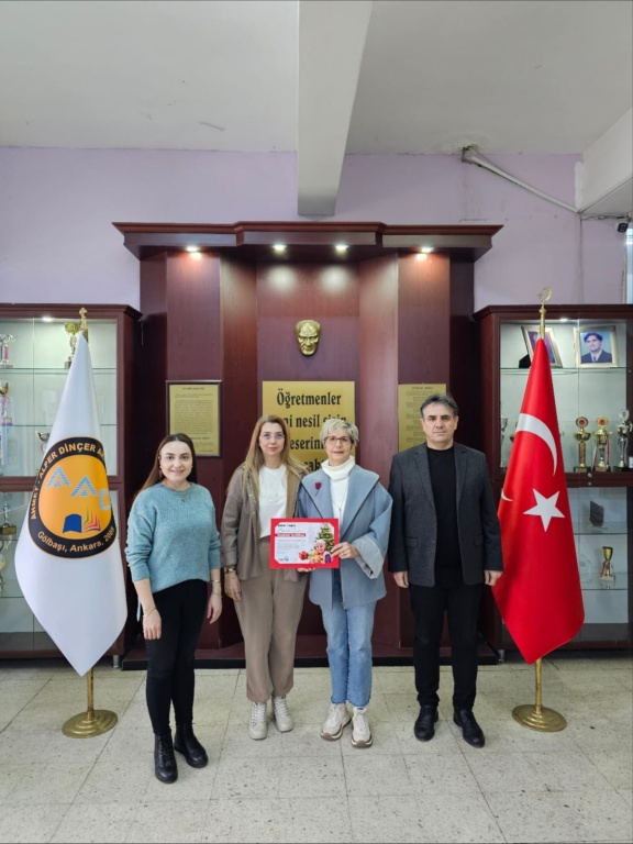 TEŞEKKÜR BELGESİ